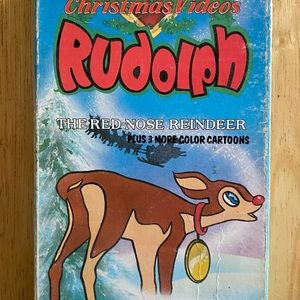 Rudolph The Red Nosed Reindeer Original Classic VHS